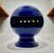 Lampada Space Age vintage in ceramica blu di Enzo Bioli Il Picchio, anni '60, Immagine 5