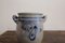 Vaso in gres grigio e blu cobalto, Germania, fine XIX secolo, Immagine 10