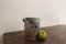 Vaso in gres grigio e blu cobalto, Germania, fine XIX secolo, Immagine 6