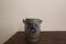 Vaso in gres grigio e blu cobalto, Germania, fine XIX secolo, Immagine 1