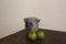 Vaso in gres grigio e blu cobalto, Germania, fine XIX secolo, Immagine 4