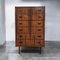 Mid-Century Danish Highboy Rosewood Dresser, 1960s 1