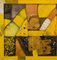 Dina Dubina, Joy, Enamel on Copper, 2015, Framed 2