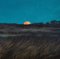 Maija Muizniece, The Evening Wakes Up, Oil on Canvas, 2024 2