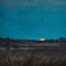 Maija Muizniece, The Evening Wakes Up, Oil on Canvas, 2024 1