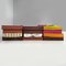Französisches modulares Sofa Mah Jong zugeschrieben Hans Hopfer für Roche Bobois 5