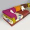 Französisches modulares Sofa Mah Jong zugeschrieben Hans Hopfer für Roche Bobois 7