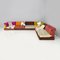 Französisches modulares Sofa Mah Jong zugeschrieben Hans Hopfer für Roche Bobois 2