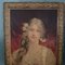 Martin Kuvel Imp. F. Champenois, The Woman with Roses, 1903, Painting on Cardboard, Image 2