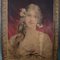 Martin Kuvel Imp. F. Champenois, The Woman with Roses, 1903, Painting on Cardboard, Image 10