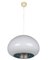 Black and White Pendant by Achille and Pier Giacomo Castiglioni for Flos, 1965, Image 4