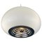 Black and White Pendant by Achille and Pier Giacomo Castiglioni for Flos, 1965, Image 1