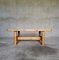 Minimalistischer dänischer Couchtisch aus Oregon Pine von Knud Friis & Elmar Moltke, 1970er 2