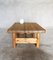 Minimalistischer dänischer Couchtisch aus Oregon Pine von Knud Friis & Elmar Moltke, 1970er 4