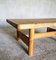 Minimalistischer dänischer Couchtisch aus Oregon Pine von Knud Friis & Elmar Moltke, 1970er 8