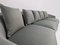 Hugo Samtgrünes Curve Sofa von Kingcome 4