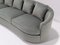 Hugo Samtgrünes Curve Sofa von Kingcome 17