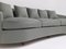 Hugo Samtgrünes Curve Sofa von Kingcome 14