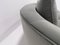 Hugo Samtgrünes Curve Sofa von Kingcome 11