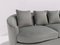 Hugo Samtgrünes Curve Sofa von Kingcome 12