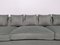 Hugo Samtgrünes Curve Sofa von Kingcome 5