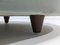 Hugo Samtgrünes Curve Sofa von Kingcome 18