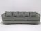 Hugo Samtgrünes Curve Sofa von Kingcome 10
