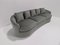 Hugo Samtgrünes Curve Sofa von Kingcome 16