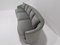Hugo Samtgrünes Curve Sofa von Kingcome 13