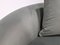 Hugo Samtgrünes Curve Sofa von Kingcome 2