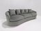 Hugo Samtgrünes Curve Sofa von Kingcome 3