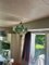 Murano Chandelier with Green Gold Leaf 24K, 1960s, Image 4