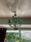 Murano Chandelier with Green Gold Leaf 24K, 1960s, Image 5