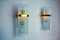 Wall Lights by Sciolari for Lightolier, Italy, 1970s, Set of 2 5