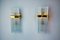 Wall Lights by Sciolari for Lightolier, Italy, 1970s, Set of 2 3