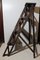 Folding Wooden Stepladder 1