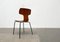 Mid-Century Modell 3103 Hammer Stapelstühle von Arne Jacobsen für Fritz Hansen, Dänemark, 1960er, 7 . Set 11