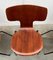 Mid-Century Modell 3103 Hammer Stapelstühle von Arne Jacobsen für Fritz Hansen, Dänemark, 1960er, 7 . Set 17