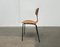 Mid-Century Modell 3103 Hammer Stapelstühle von Arne Jacobsen für Fritz Hansen, Dänemark, 1960er, 7 . Set 12
