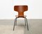 Mid-Century Modell 3103 Hammer Stapelstühle von Arne Jacobsen für Fritz Hansen, Dänemark, 1960er, 7 . Set 13