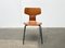 Mid-Century Modell 3103 Hammer Stapelstühle von Arne Jacobsen für Fritz Hansen, Dänemark, 1960er, 7 . Set 8
