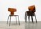 Mid-Century Modell 3103 Hammer Stapelstühle von Arne Jacobsen für Fritz Hansen, Dänemark, 1960er, 7 . Set 5