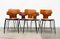 Mid-Century Modell 3103 Hammer Stapelstühle von Arne Jacobsen für Fritz Hansen, Dänemark, 1960er, 7 . Set 2