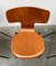 Mid-Century Modell 3103 Hammer Stapelstühle von Arne Jacobsen für Fritz Hansen, Dänemark, 1960er, 7 . Set 16