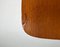 Mid-Century Modell 3103 Hammer Stapelstühle von Arne Jacobsen für Fritz Hansen, Dänemark, 1960er, 7 . Set 30