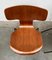 Mid-Century Modell 3103 Hammer Stapelstühle von Arne Jacobsen für Fritz Hansen, Dänemark, 1960er, 7 . Set 20