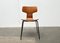 Mid-Century Modell 3103 Hammer Stapelstühle von Arne Jacobsen für Fritz Hansen, Dänemark, 1960er, 7 . Set 7