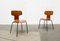 Mid-Century Modell 3103 Hammer Stapelstühle von Arne Jacobsen für Fritz Hansen, Dänemark, 1960er, 7 . Set 1