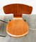 Mid-Century Modell 3103 Hammer Stapelstühle von Arne Jacobsen für Fritz Hansen, Dänemark, 1960er, 7 . Set 14