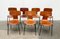 Mid-Century Modell 3103 Hammer Stapelstühle von Arne Jacobsen für Fritz Hansen, Dänemark, 1960er, 7 . Set 4